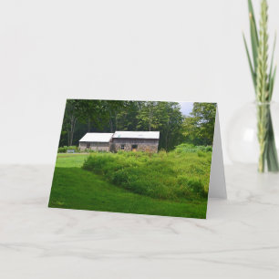 Old Turkey Barn Notecard