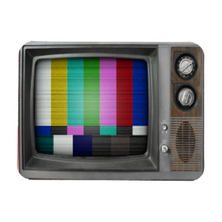 Old TV Magnet
