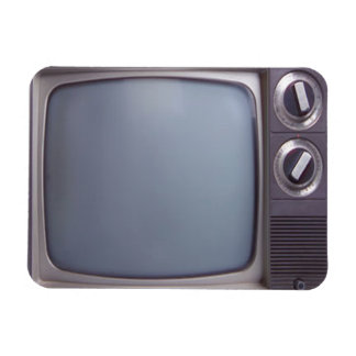 Old TV Magnet