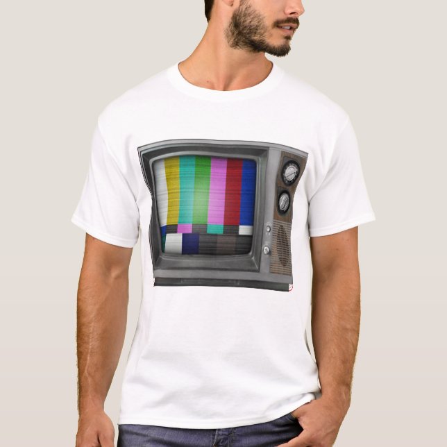 Old TV T-Shirt (Front)