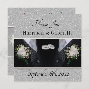 OLD Two Grooms Design Invitation