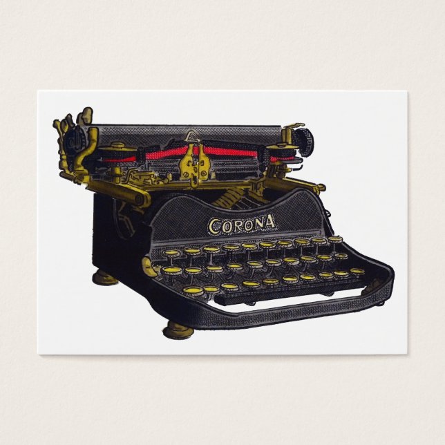 Old Typewriter (Front)