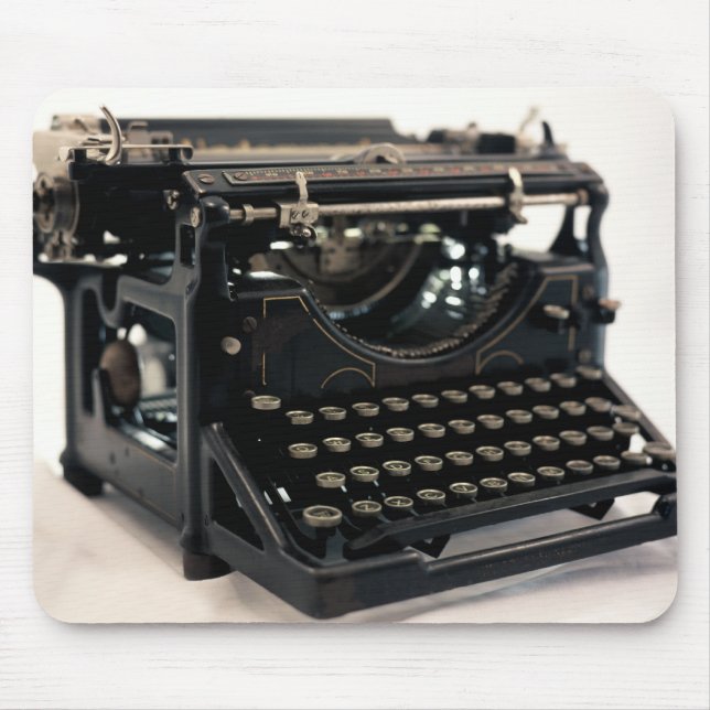 Old Typewriter Mouse Mat (Front)