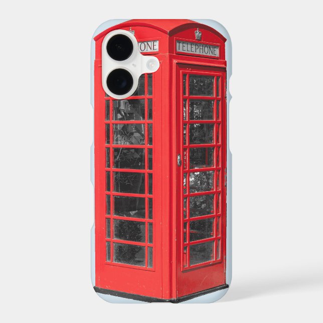 Old UK Telephone Box (Back)