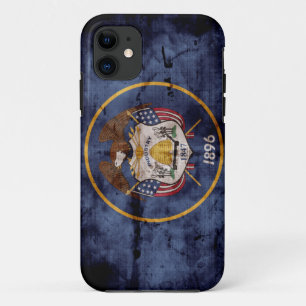 Old Utah Flag; iPhone 11 Case