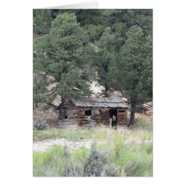 Old Utah Shack III (Front)