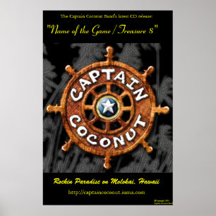 Old Version of the Coconut Cd release Poster