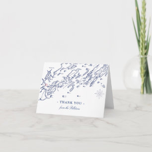 OLD VERSION Portland Maine Thank You Card