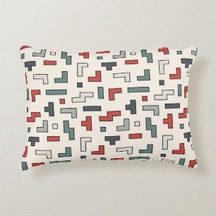 Old video game square seamless pattern,background  decorative cushion