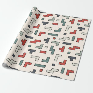 Old video game square seamless pattern,background wrapping paper