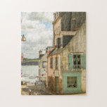 Old Village Brittany France Travel Adventure Jigsaw Puzzle<br><div class="desc">This stunning jigsaw puzzle features a traditional historical village in Brittany,  France #brittany #stockingstuffers #christmas #holidays</div>