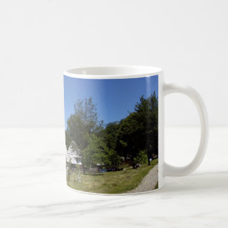 Old village in Romania Coffee Mug