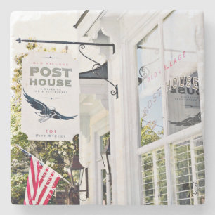 Old Village Post House Inn, Charleston, Stone Coaster