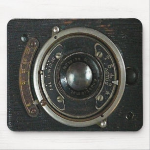 Old Vintage Camera Mouse Mat