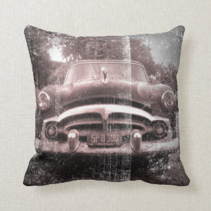 Old Vintage Car Cushion