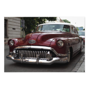 Old vintage car - photo