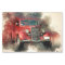 Old Vintage Classic Car Decoupage