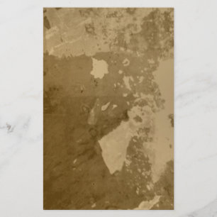 Old vintage distressed look writing stationery