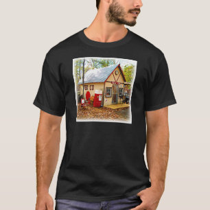 Old Vintage Gas Station T-Shirt