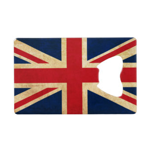 Old Vintage Grunge United Kingdom Flag Union Jack