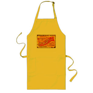 "Old Vintage Mercantile" Long Apron