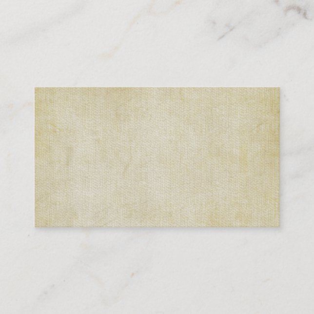 Old Vintage Paper Background Business Cards (Front)