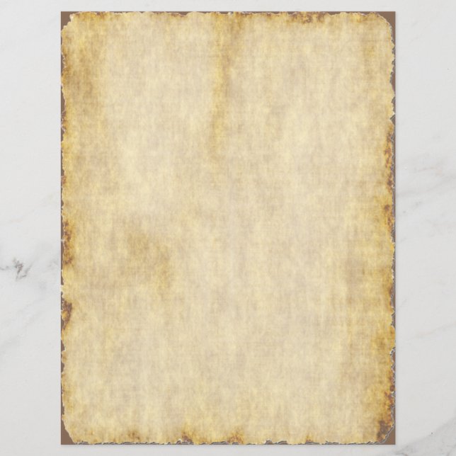 Old Vintage Paper Texture Background Scrapbook (Front)