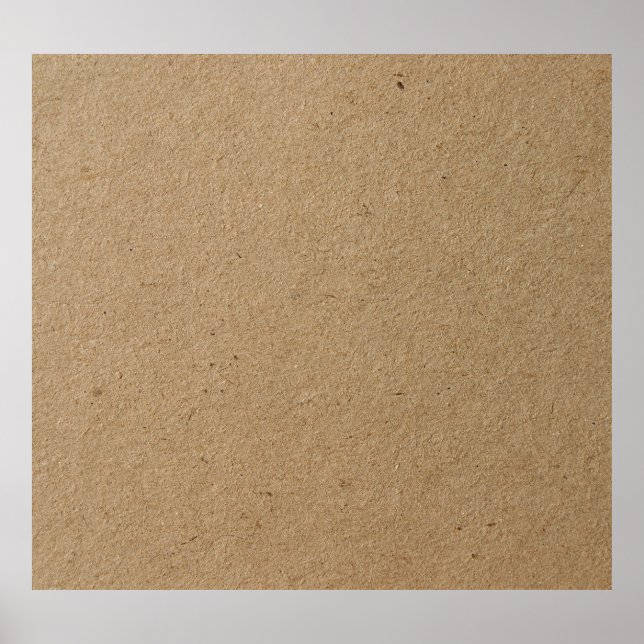 Old vintage paper, textured background. poster (Front)