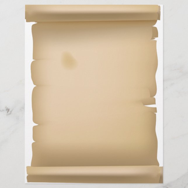 Old Vintage Parchment Paper (Front)