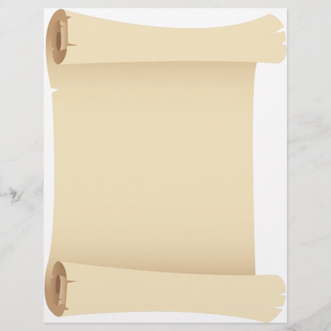 Old Vintage Scroll (Front)