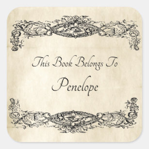 Bookplates & Labels | Zazzle