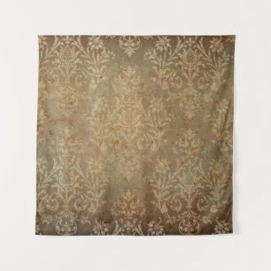 Old vintage wallpaper. grunge backgroundwallpaper, tapestry