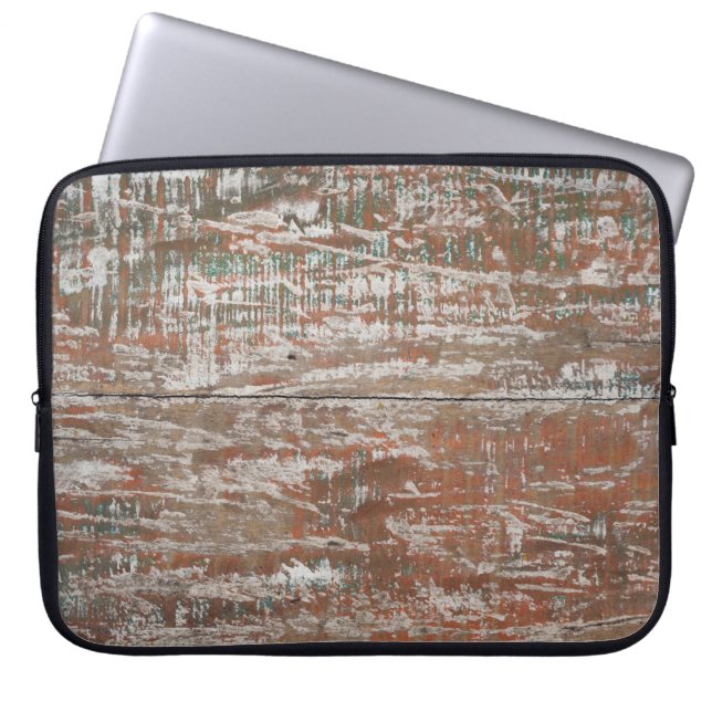 Old vintage wood texture backgroundabstract, home  laptop sleeve (Front)