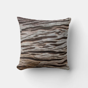 Old vintage wooden textureabstract, home decor, ba cushion