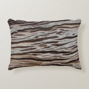 Old vintage wooden textureabstract, home decor, ba decorative cushion