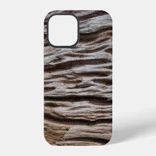 Old vintage wooden textureabstract, home decor, ba iPhone 12 case