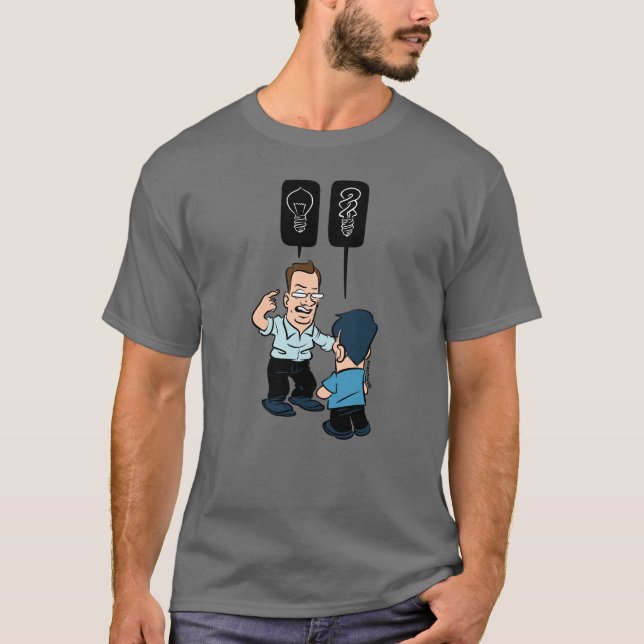 Old vs new T-Shirt (Front)