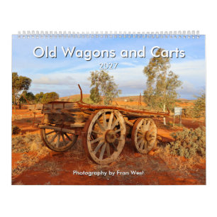 Old Wagons and Carts 2027 Calendar