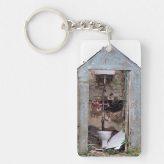 OLD WALES KEY RING