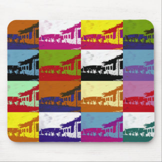 OLD WALES MOUSE MAT