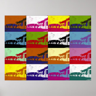 OLD WALES POSTER