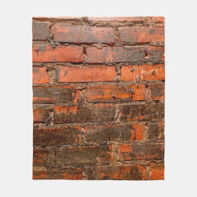 Old wall of stone bricksabstract, aged, ancient, a fleece blanket (Front)
