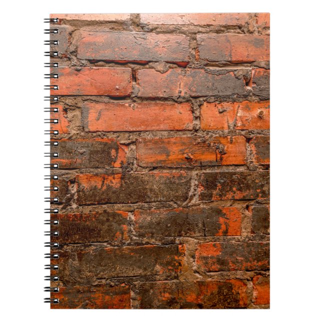 Old wall of stone bricksabstract, aged, ancient, a notebook (Front)