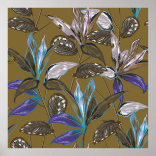 Old wall texture with cracks,  retro background,   poster