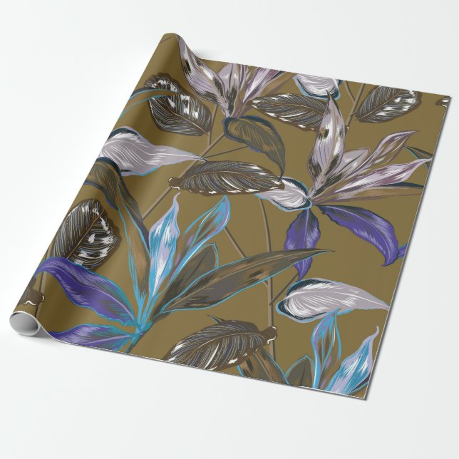 Old wall texture with cracks,  retro background,   wrapping paper (Unrolled)