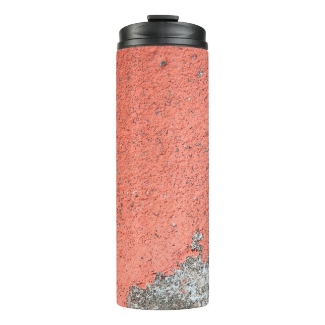 Old wall textureabstract, aged, aging, ancient, an thermal tumbler (Front)