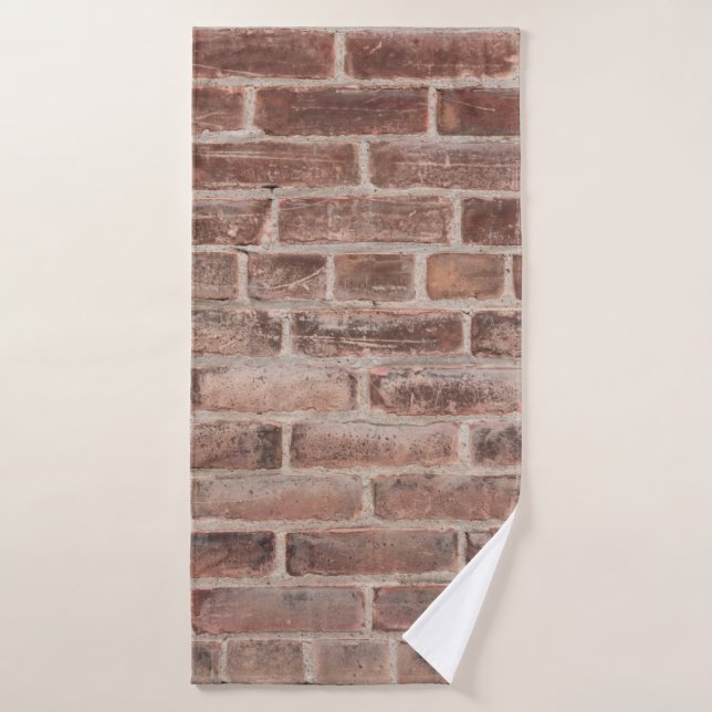 Old Wall Texturewall, abstract, aged, architecture Bath Towel (Bath Towel)