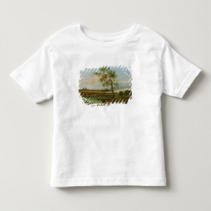 Old Walton's Bridge, 1755 (oil on canvas) Toddler T-Shirt