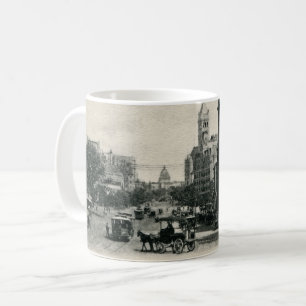 Old Washington DC Pennsylvania Ave  Postcard Coffee Mug