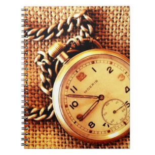 Old Watch Notebook